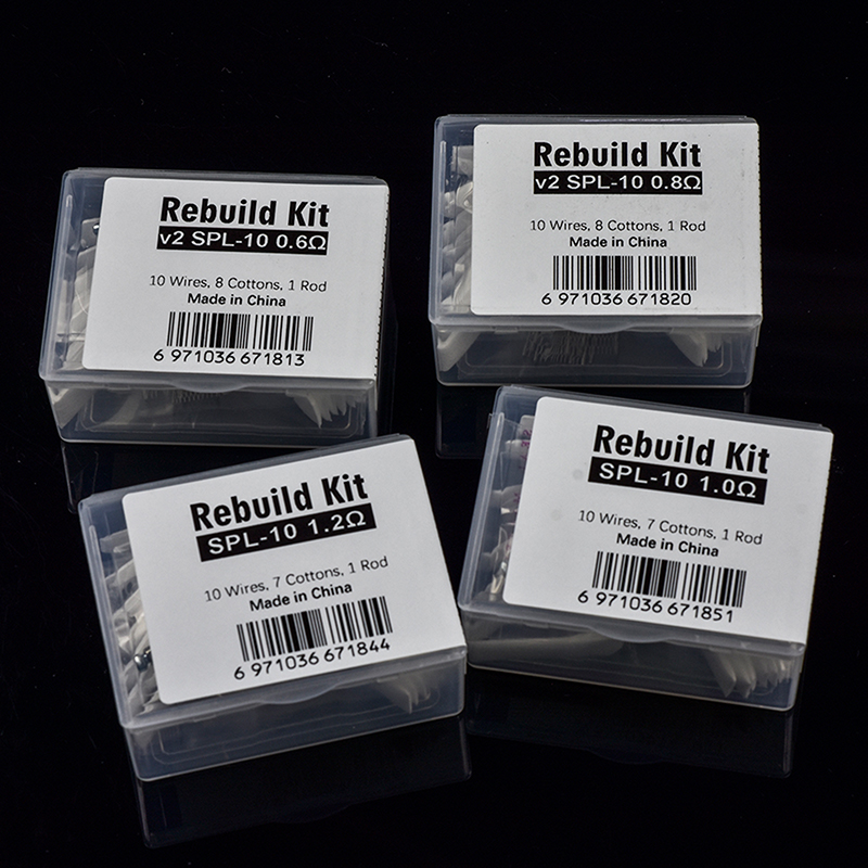 Coil Building Kit - 1 набор, набор аксессуаров для ремонта