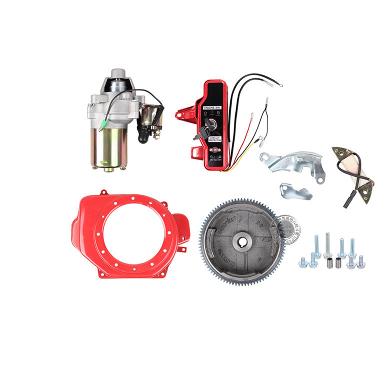 Coil Building Kit - Комплект для электрозапуска (корпус стартера, маховик,