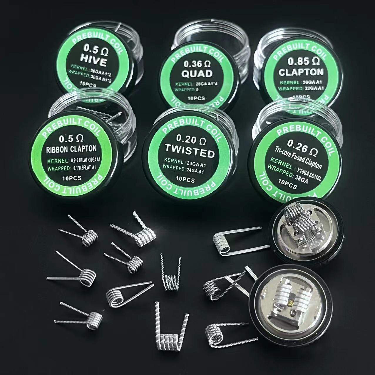 Clapton Wire Pre Built - 50 шт./30 шт./20 шт./10 шт. DL