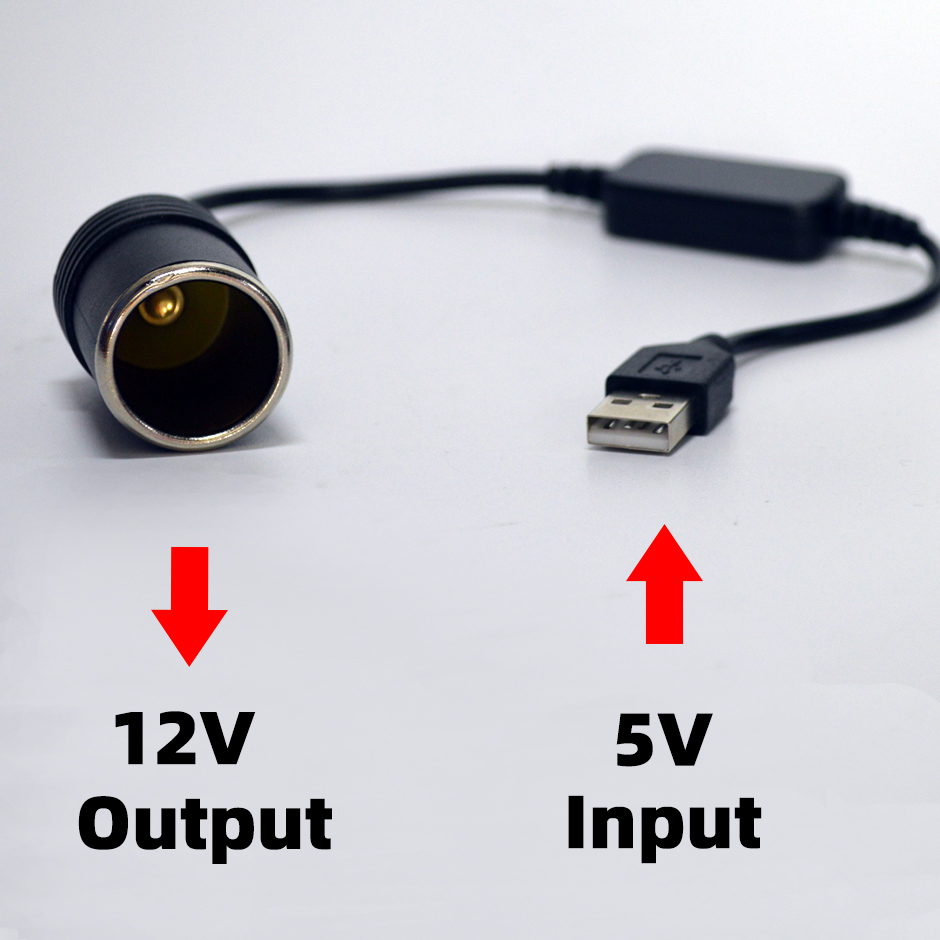Vape Accessory - Кабель-переходник 5В на 12В, удлинитель для