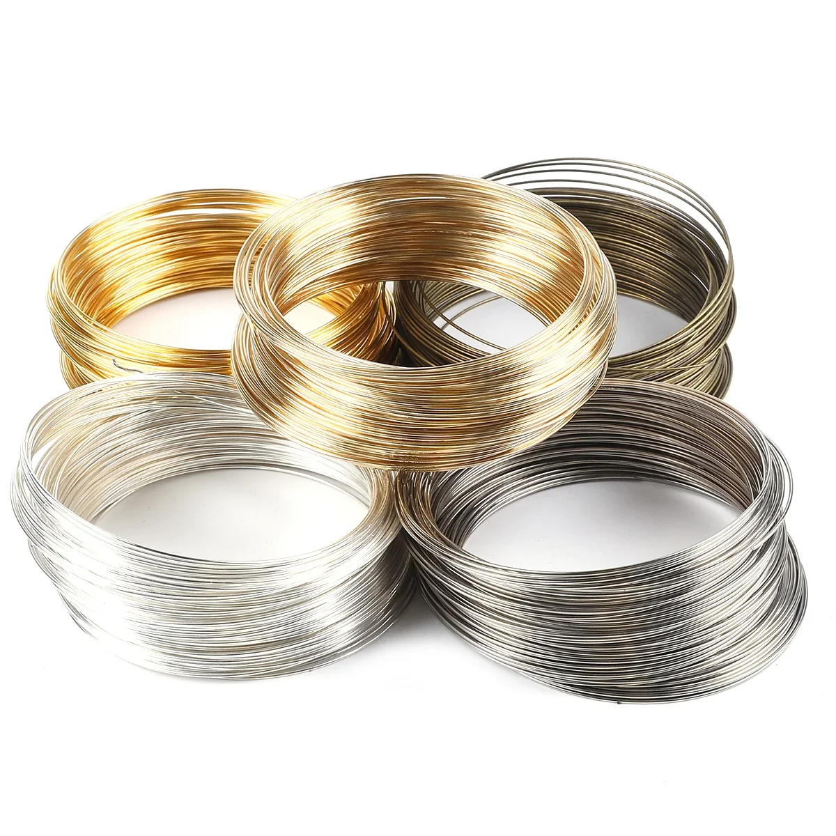 Coil Building Kit - 100 петель 0,6 мм, проволока памяти,