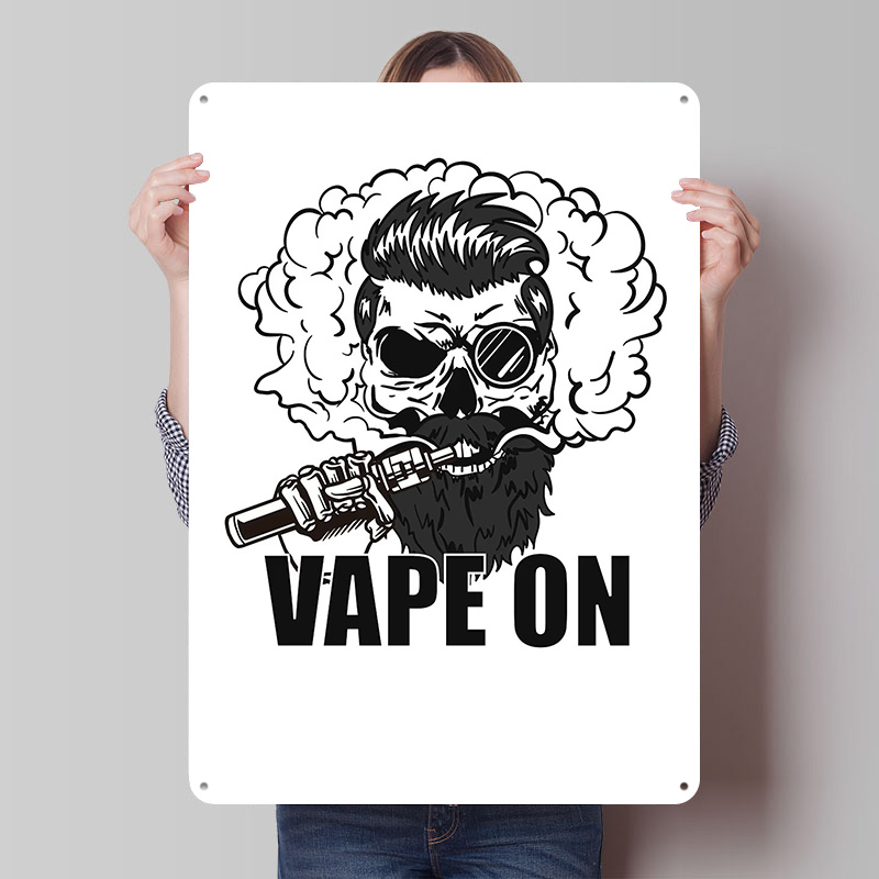 Accessories For Vaping - Крутые электронные жестяные плакаты для вейпа,