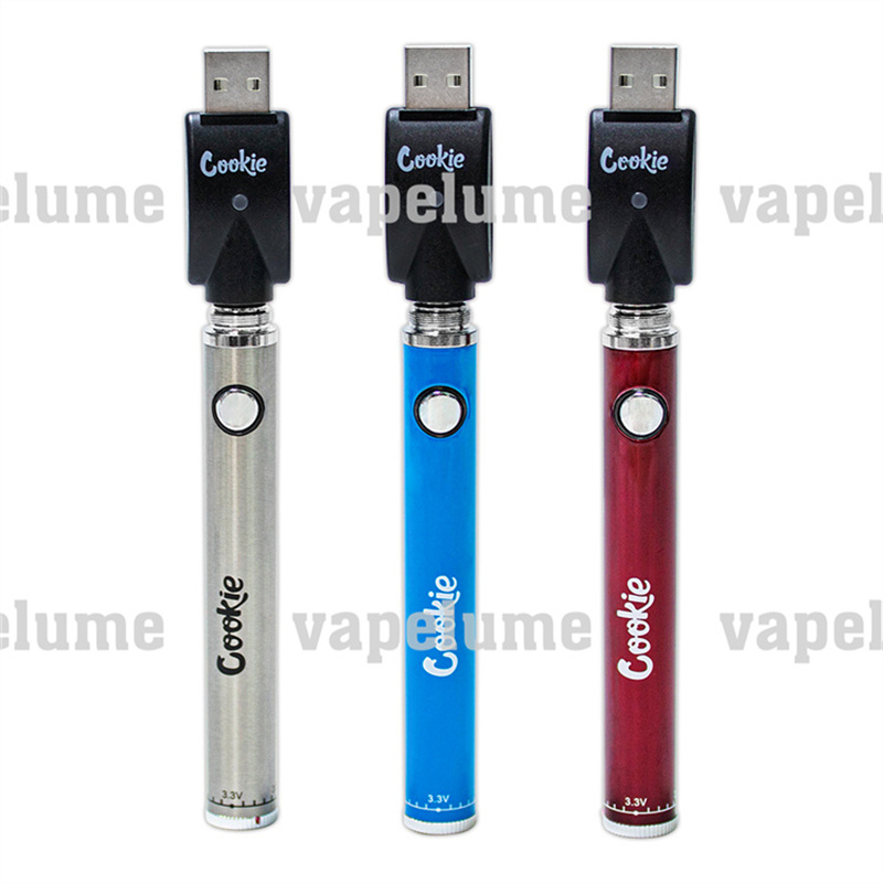 Accessories For Vaping - Перезаряжаемая батарея Cookie Preheat Vape Pan