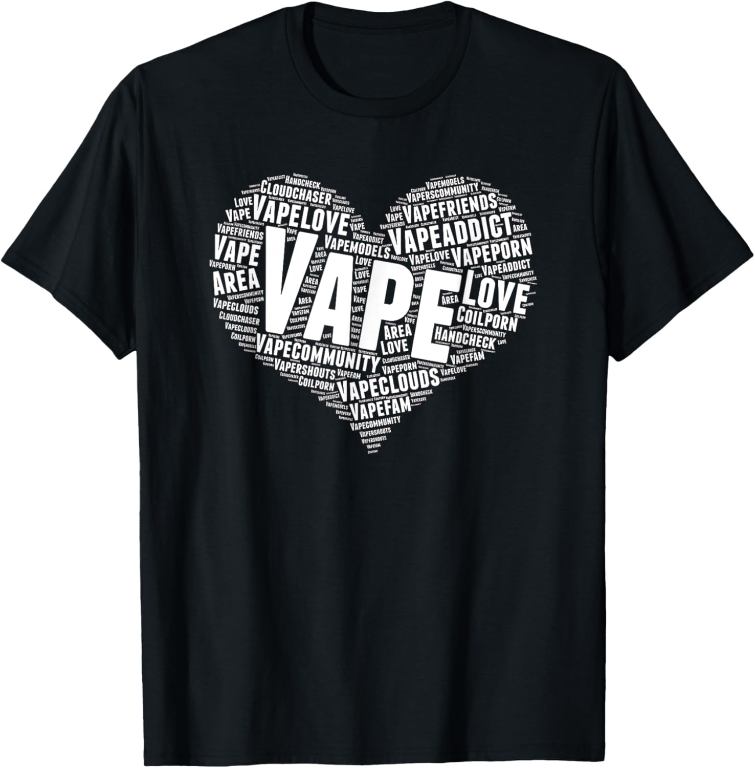 Vaping Shop - Мужская хлопковая модная футболка с рисунком