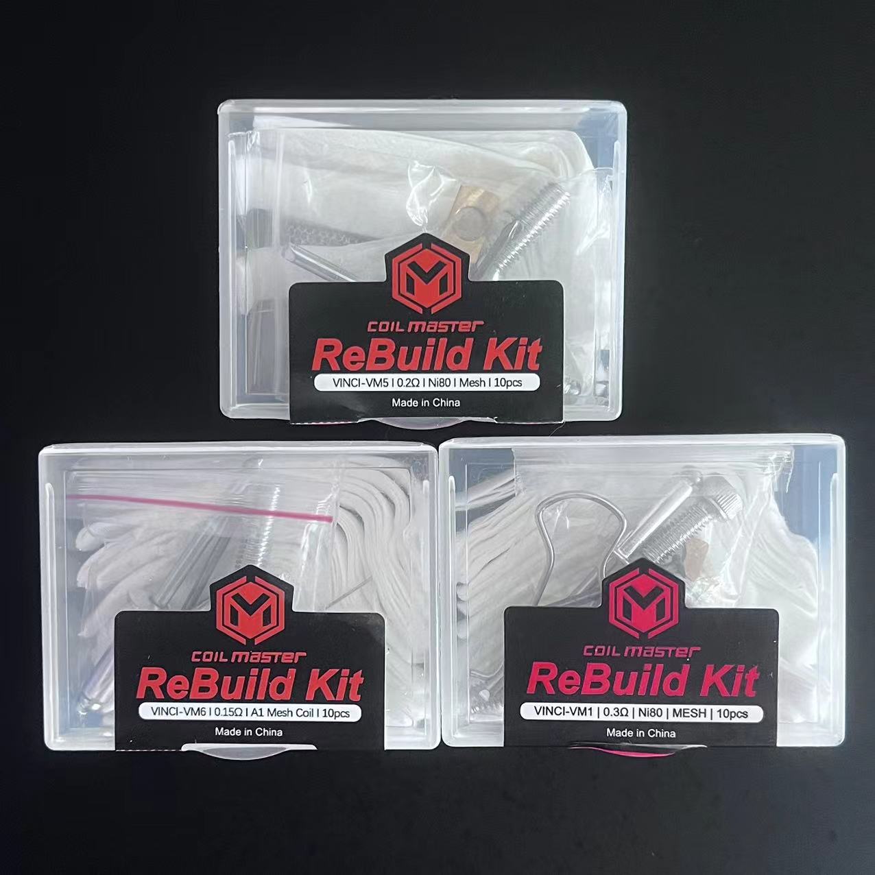 Набор для самостоятельного рем – обзор и цена Coil Building Kit
