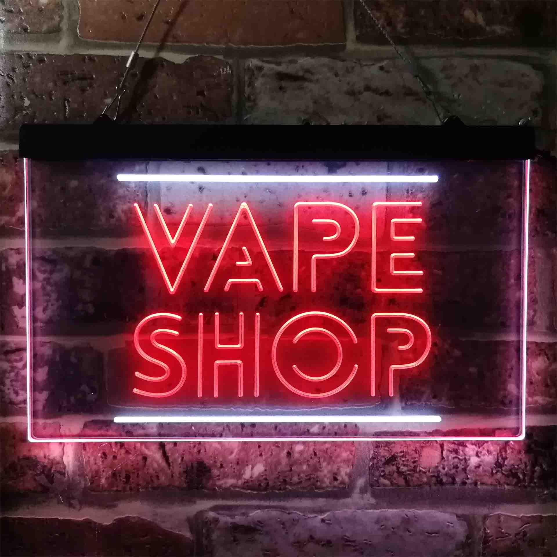 Двухцветная светодиодная неоно – обзор и цена Vaping Shop