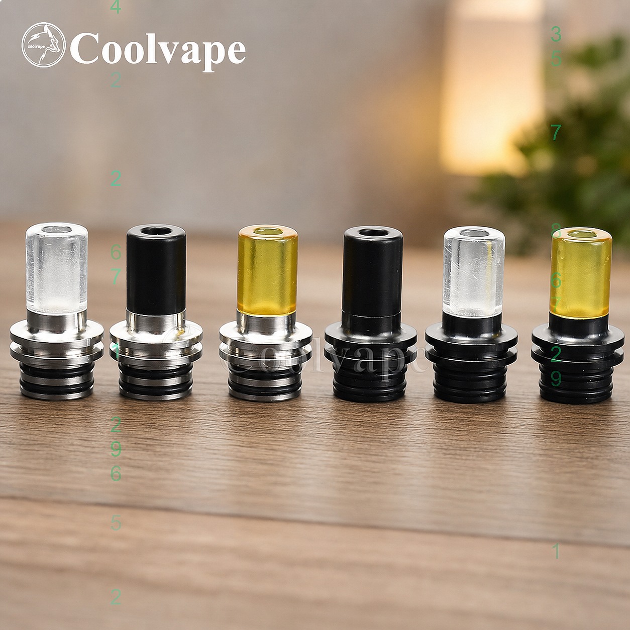 Термостойкий мундштук 510 MTL  – обзор и цена Accessories For Vaping