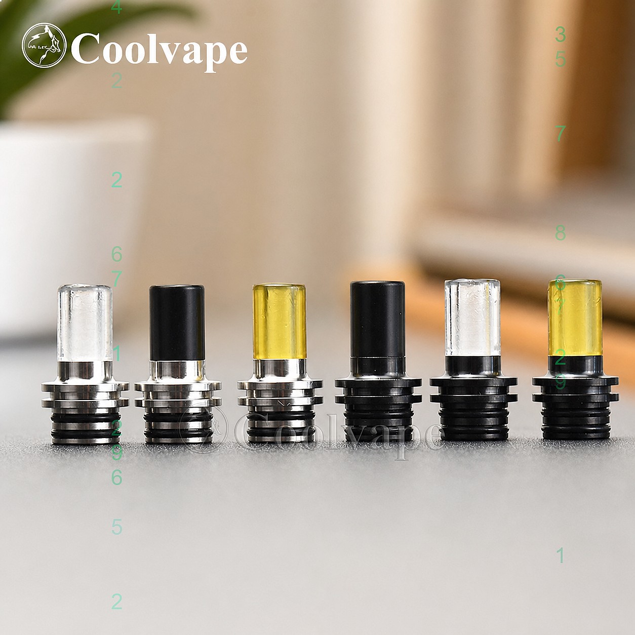 Термостойкий мундштук 510 MTL  – обзор и цена Accessories For Vaping
