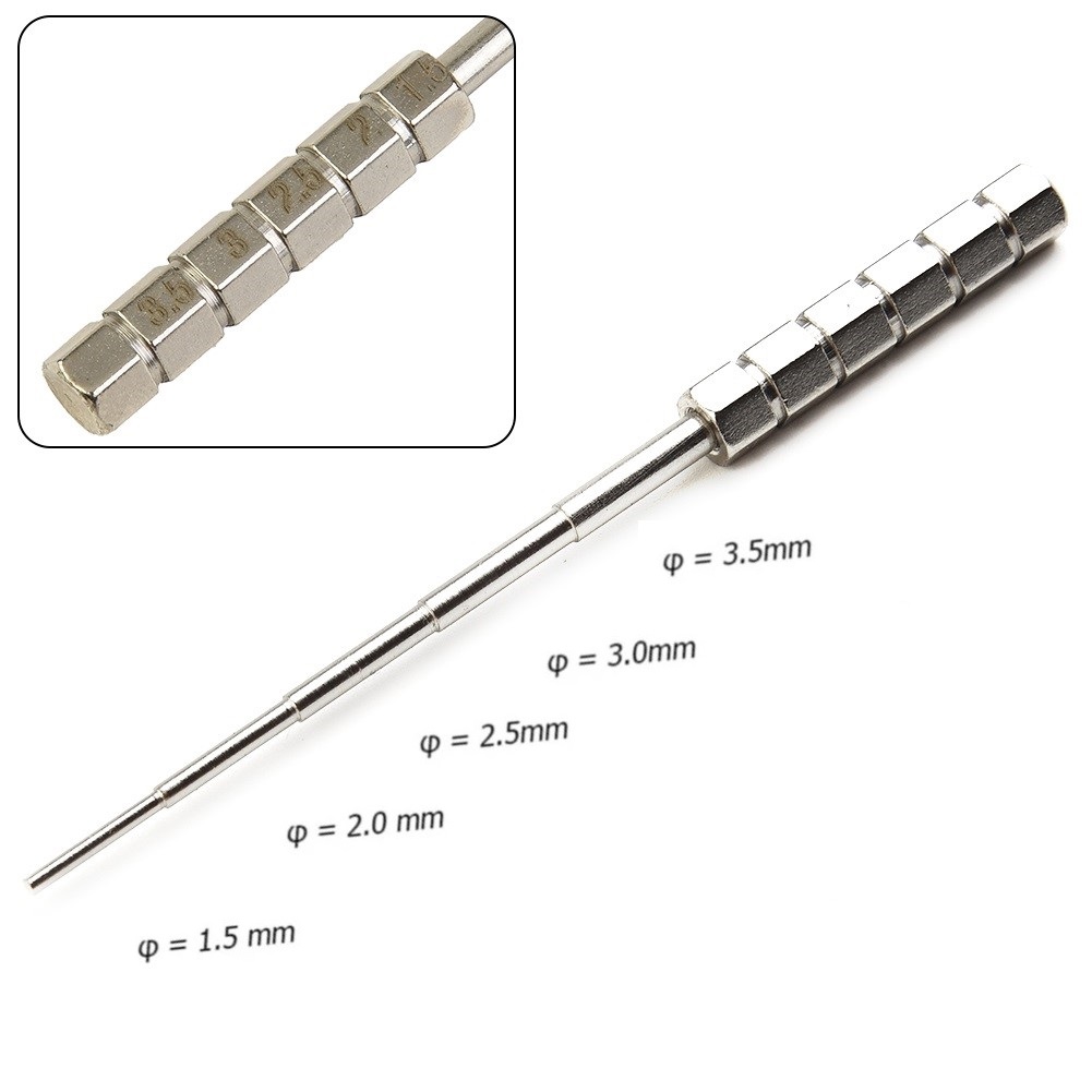 1 шт. 1,5/2/2.5/3/3.5 мм стерж – обзор и цена Coil Building Kit
