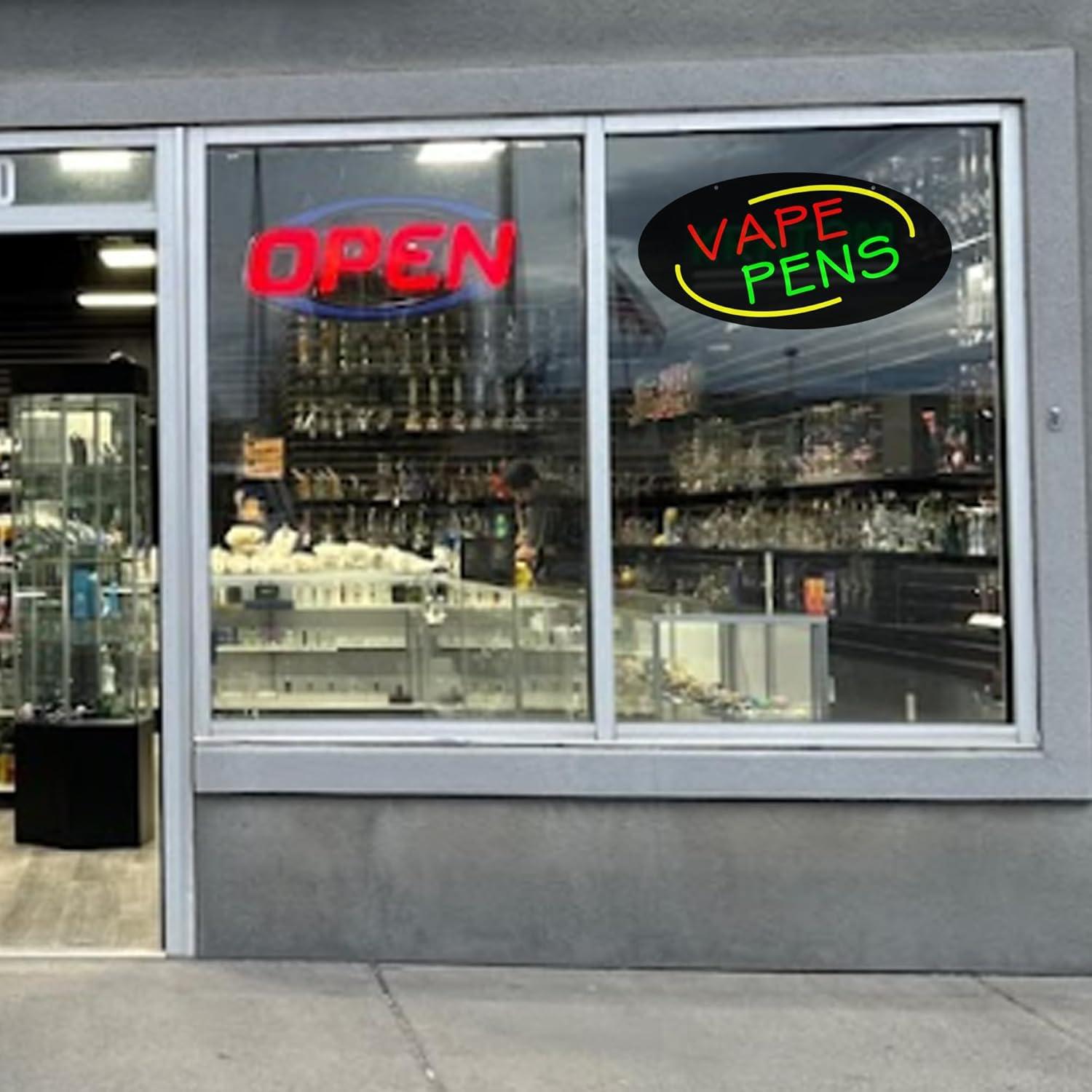 Неоновая вывеска Vape Pens с р – обзор и цена Vaping Shop