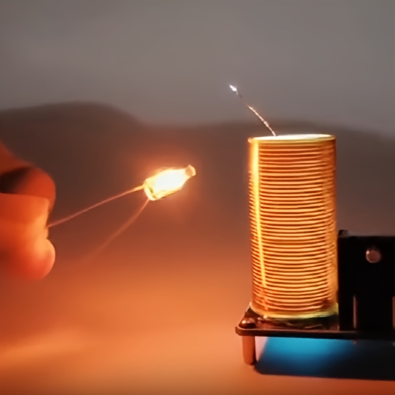 Мини-комплект катушек Тесла BD – обзор и цена Coil Building Kit