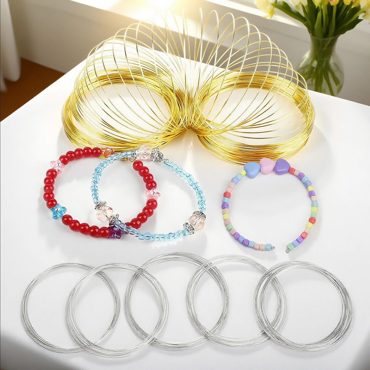 Памятная проволока из нержавею – обзор и цена Coil Building Kit