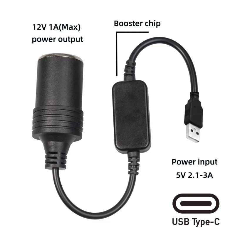 5 В 2 А USB на 12 В розетка пр – обзор и цена Vape Accessory