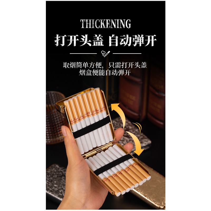 Новый ретро-футляр для сигарет – обзор и цена Smoking & Vaping Accessories