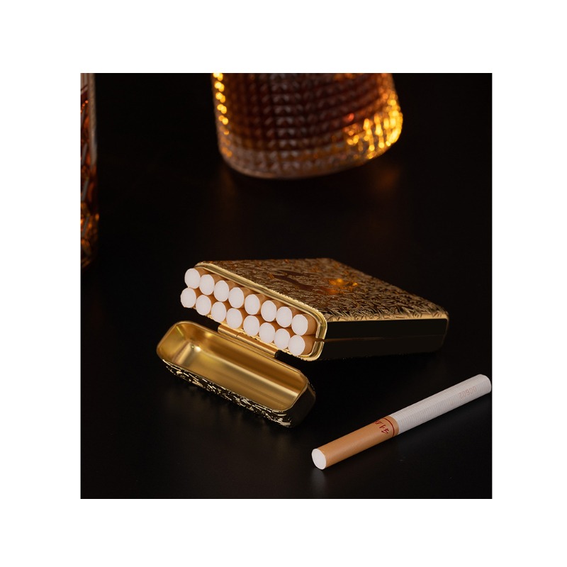 Новый ретро-футляр для сигарет – обзор и цена Smoking & Vaping Accessories