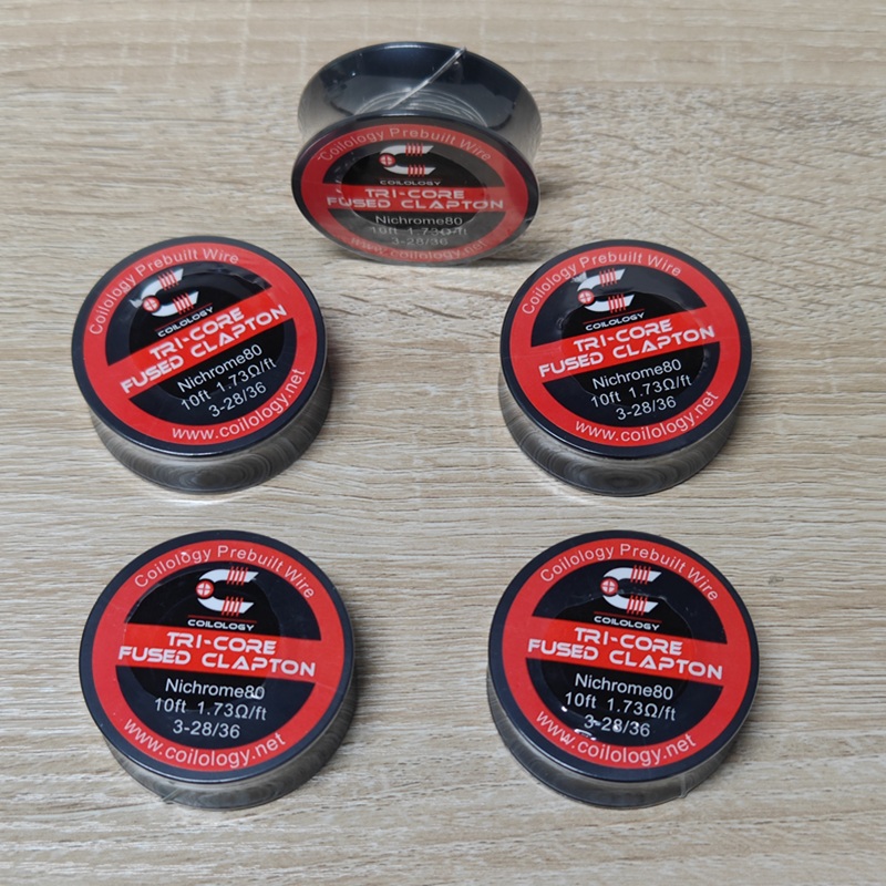 Койл Coilology Tri-Core Fused  – обзор и цена Accessories For Vaping