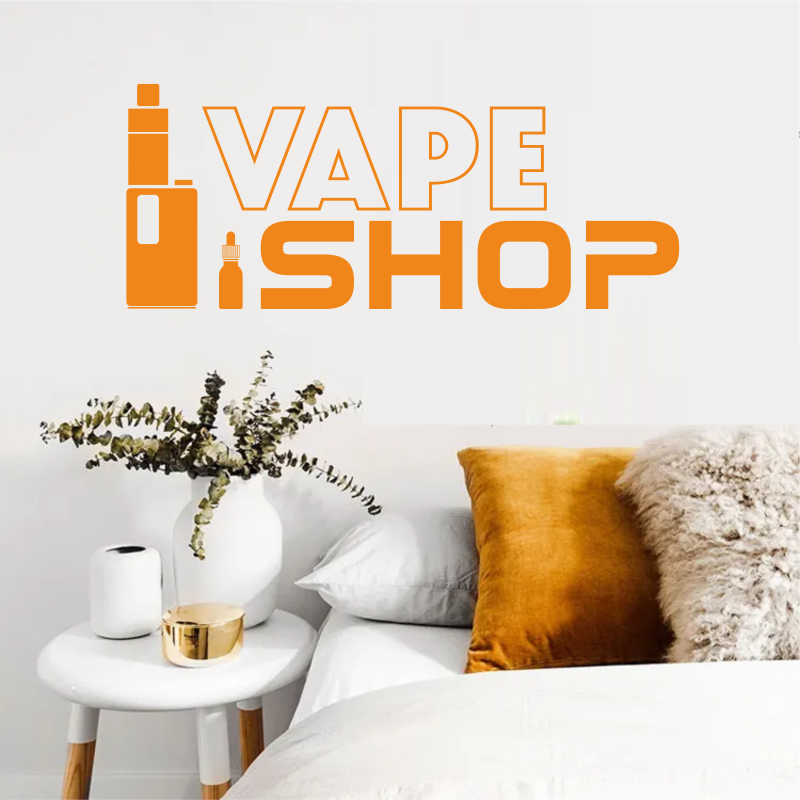 Виниловые наклейки на стены, в – обзор и цена Vaping Shop