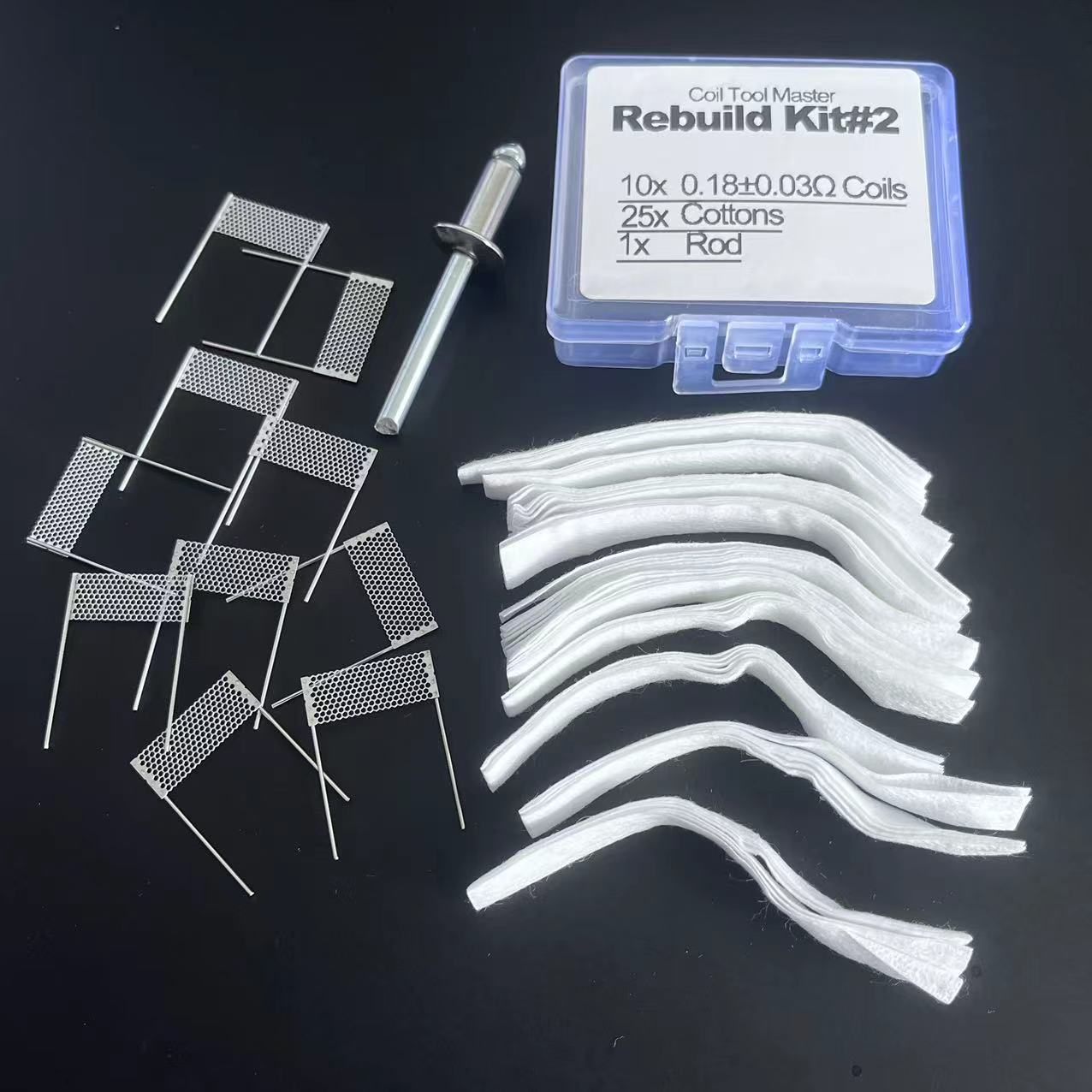 Комплект сетчатой катушки GT д – обзор и цена Coil Building Kit