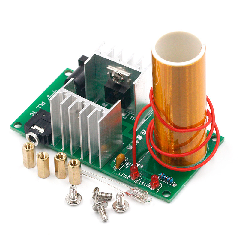 Мини-катушка Тесла DIY Электро – обзор и цена Coil Building Kit