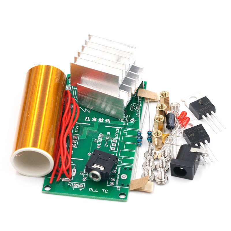 Мини-катушка Тесла DIY Электро – обзор и цена Coil Building Kit