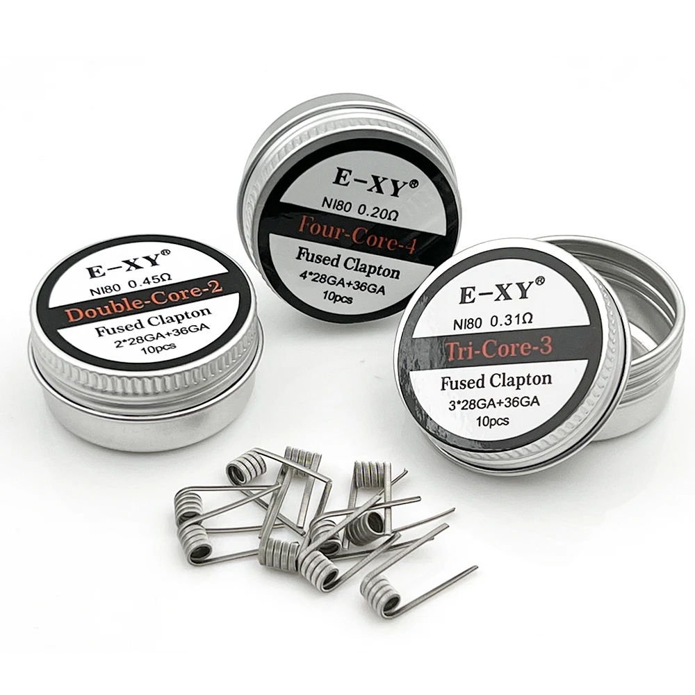 10 шт./кор. Ni80, готовая кату – обзор и цена Coil Building Kit