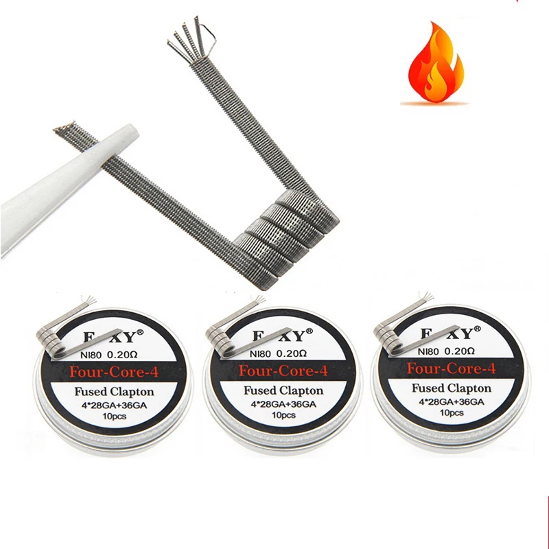 10 шт./кор. Ni80, готовая кату – обзор и цена Coil Building Kit